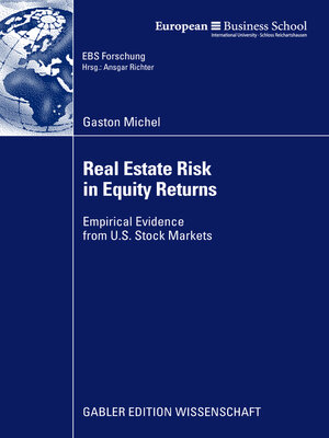 cover image of Real Estate Risk in Equity Returns